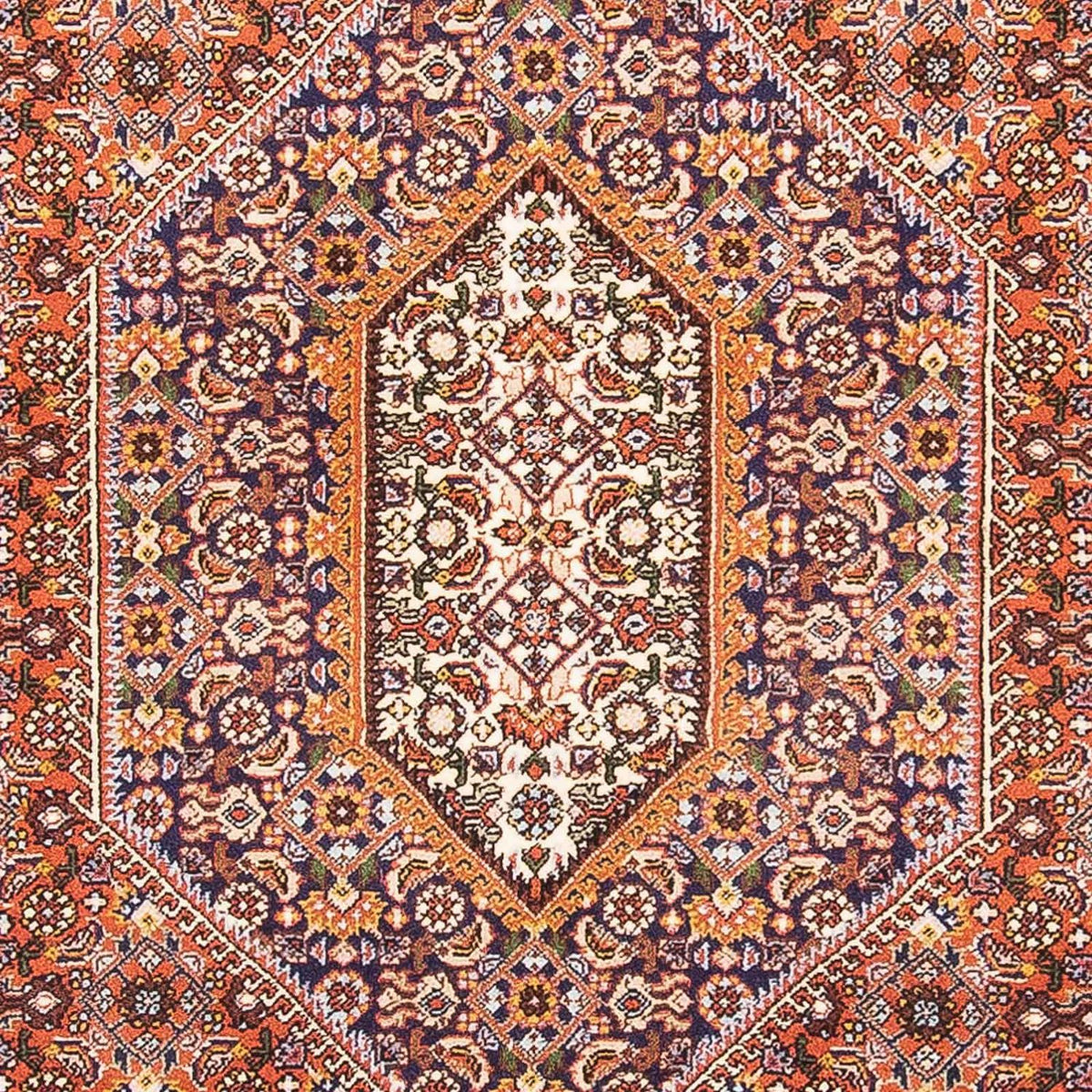 Tapis persan - Bidjar - 170 x 110 cm - rouille