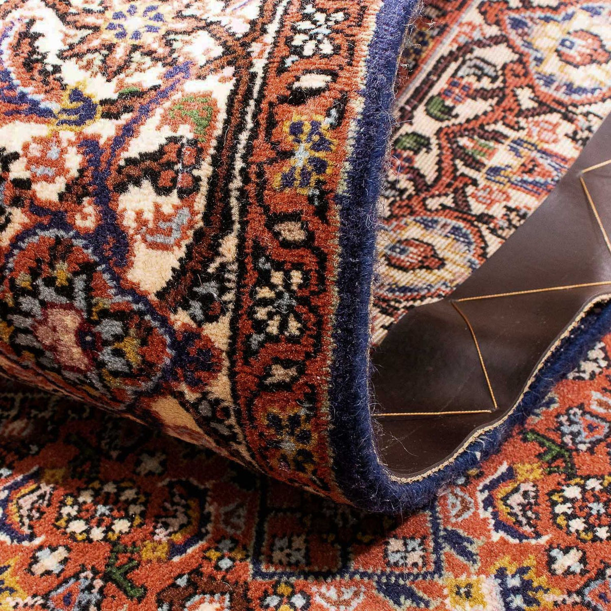 Tapis persan - Bidjar - 170 x 110 cm - rouille