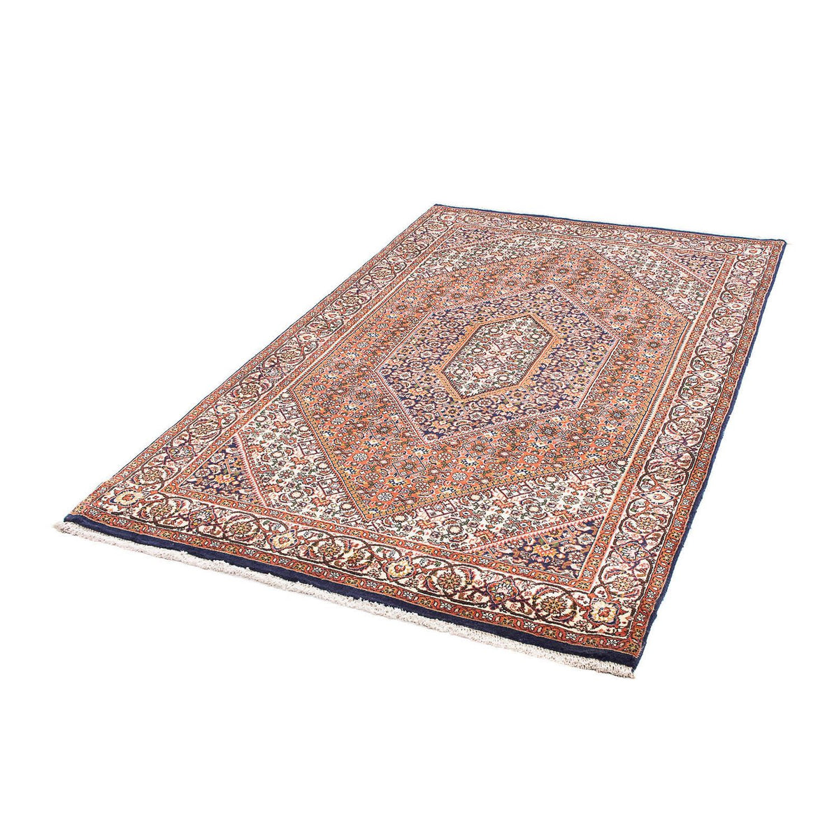 Tapis persan - Bidjar - 170 x 110 cm - rouille