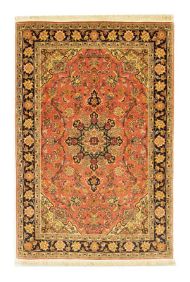 Tapis persan - Tabriz - Royal - 150 x 102 cm - rouge
