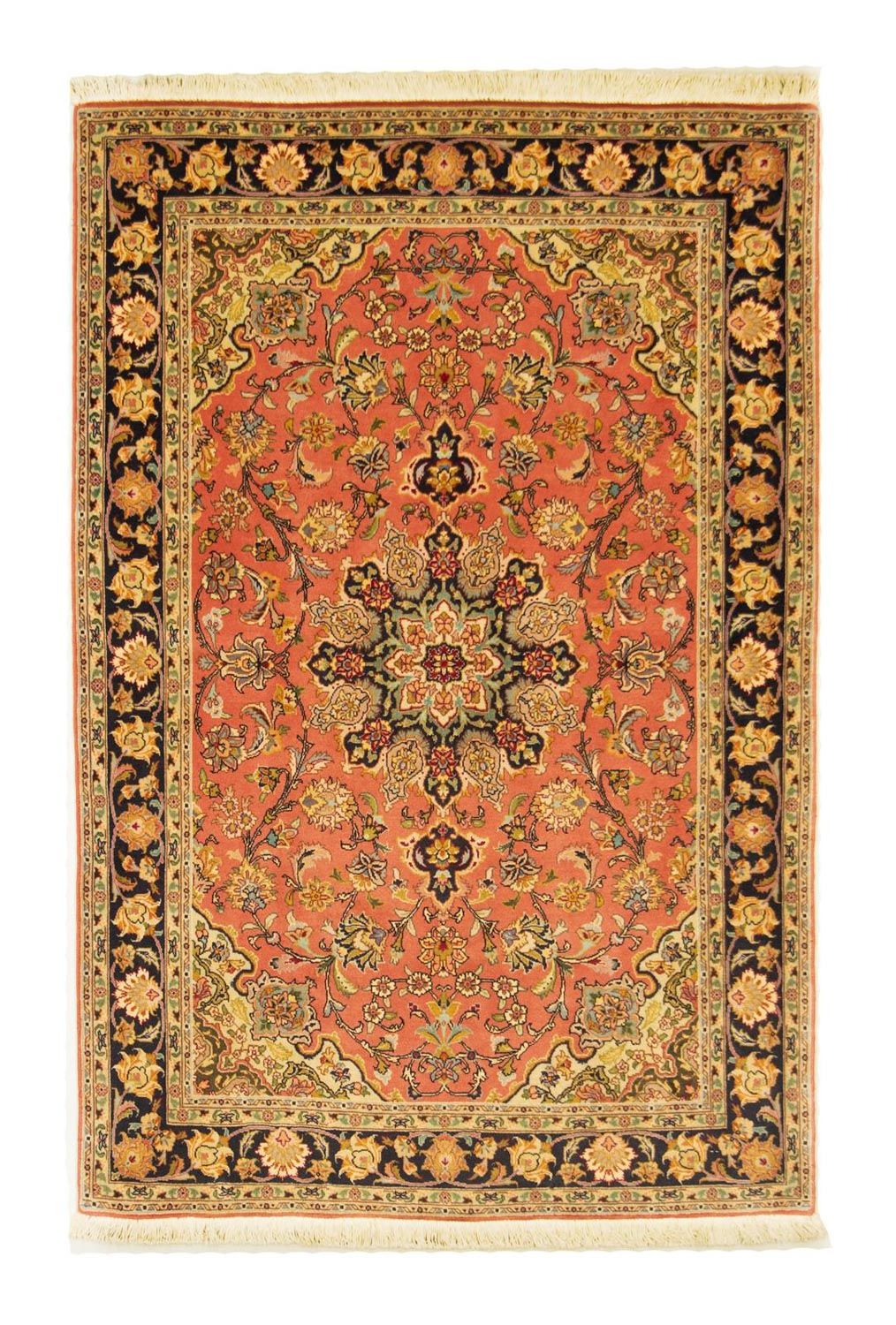 Tapis persan - Tabriz - Royal - 150 x 102 cm - rouge