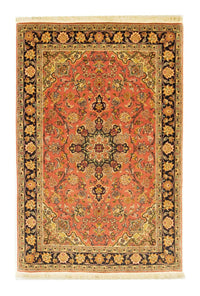 Tapis persan - Tabriz - Royal - 150 x 102 cm - rouge