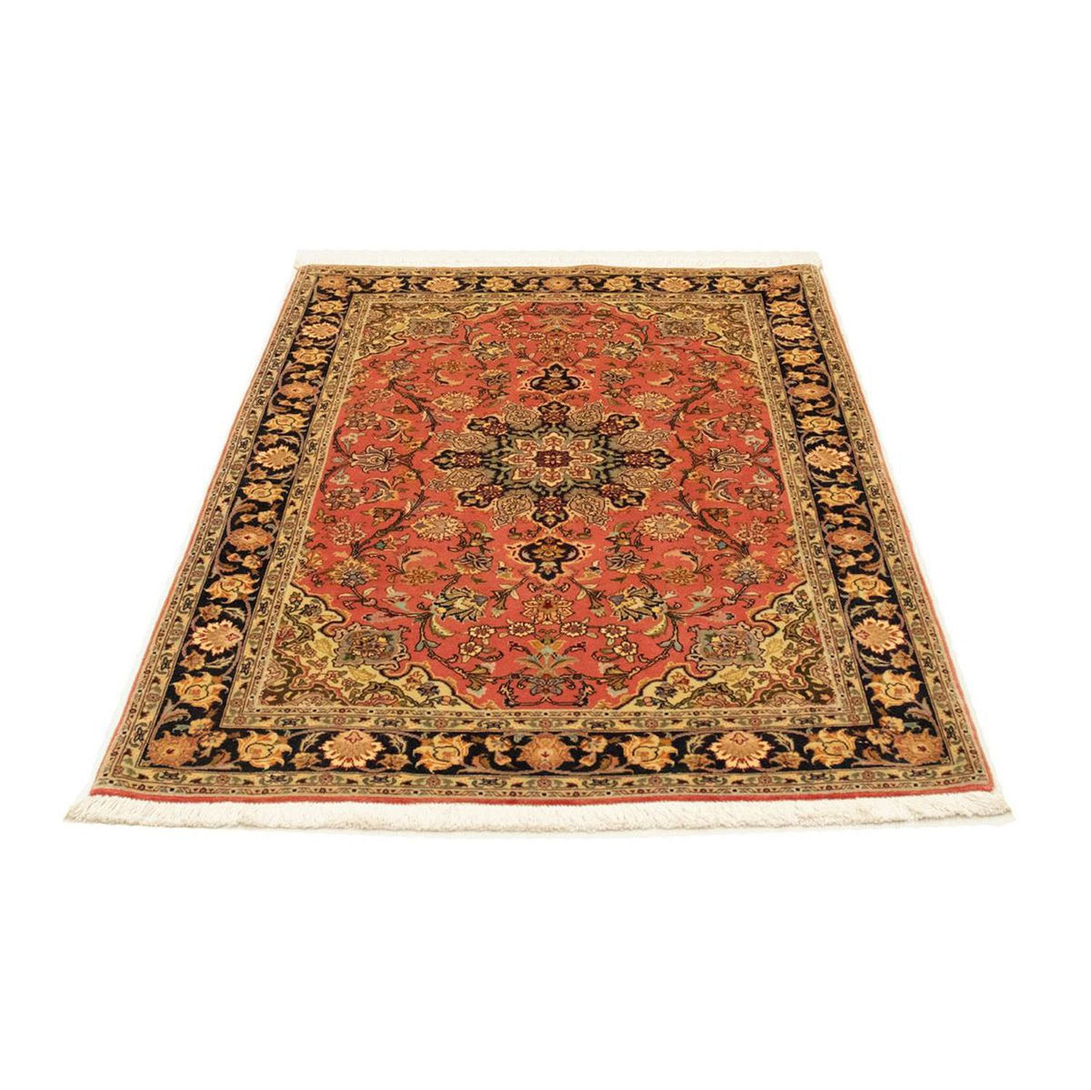 Tapis persan - Tabriz - Royal - 150 x 102 cm - rouge