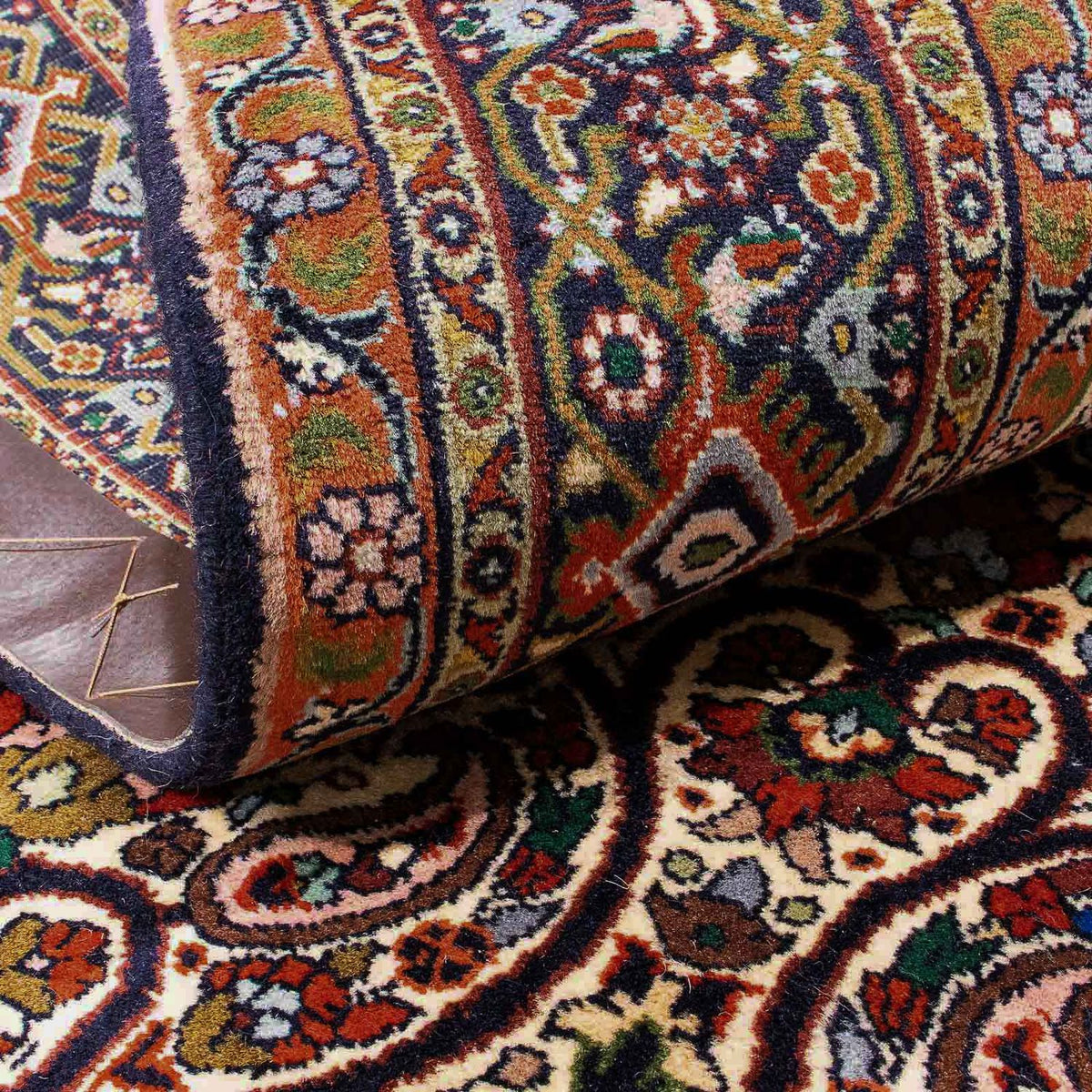Tapis persan - Bidjar - 175 x 108 cm - beige
