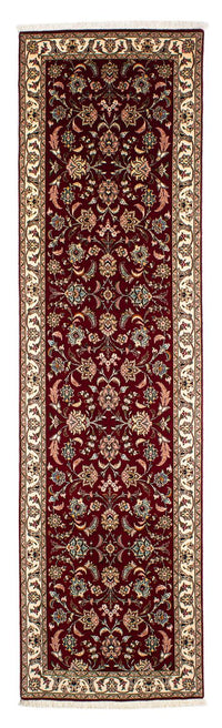 Tapis de couloir Tapis persan - Tabriz - Royal - 295 x 77 cm - rouge foncé