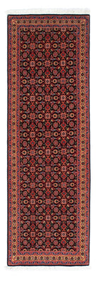 Tapis de couloir Tapis persan - Tabriz - 201 x 64 cm - rouille