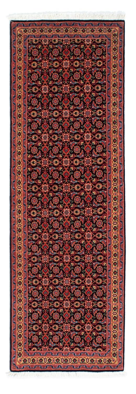 Tapis de couloir Tapis persan - Tabriz - 201 x 64 cm - rouille