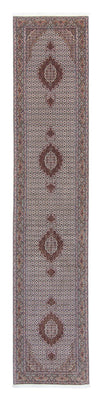 Tapis de couloir Tapis persan - Tabriz - 405 x 83 cm - multicolore