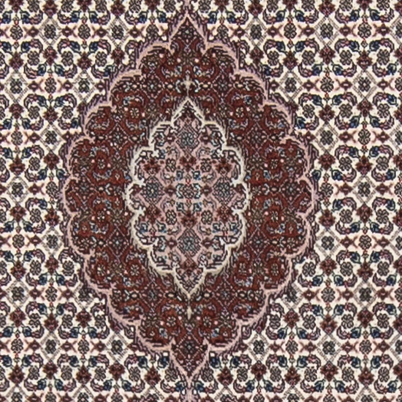 Tapis de couloir Tapis persan - Tabriz - 405 x 83 cm - multicolore