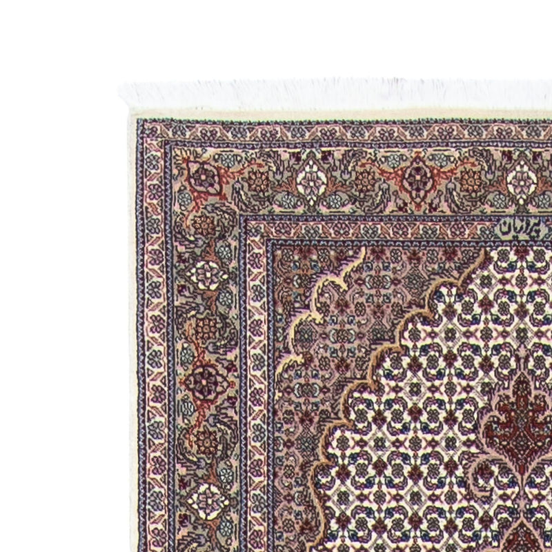 Tapis de couloir Tapis persan - Tabriz - 405 x 83 cm - multicolore