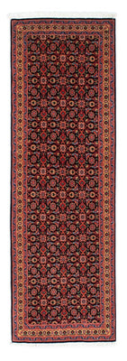Tapis de couloir Tapis persan - Tabriz - 203 x 63 cm - rouille
