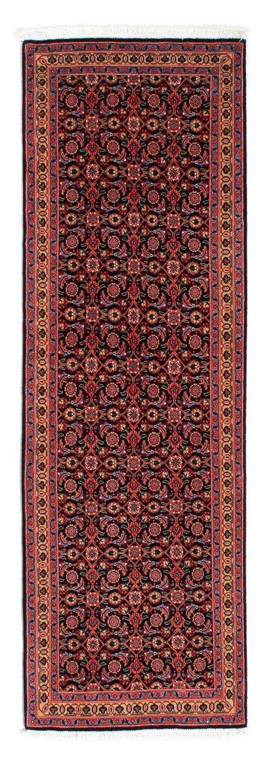 Tapis de couloir Tapis persan - Tabriz - 203 x 63 cm - rouille