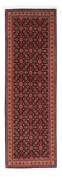 Tapis de couloir Tapis persan - Tabriz - 203 x 63 cm - rouille