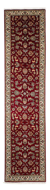 Tapis de couloir Tapis persan - Tabriz - Royal - 316 x 75 cm - rouge foncé
