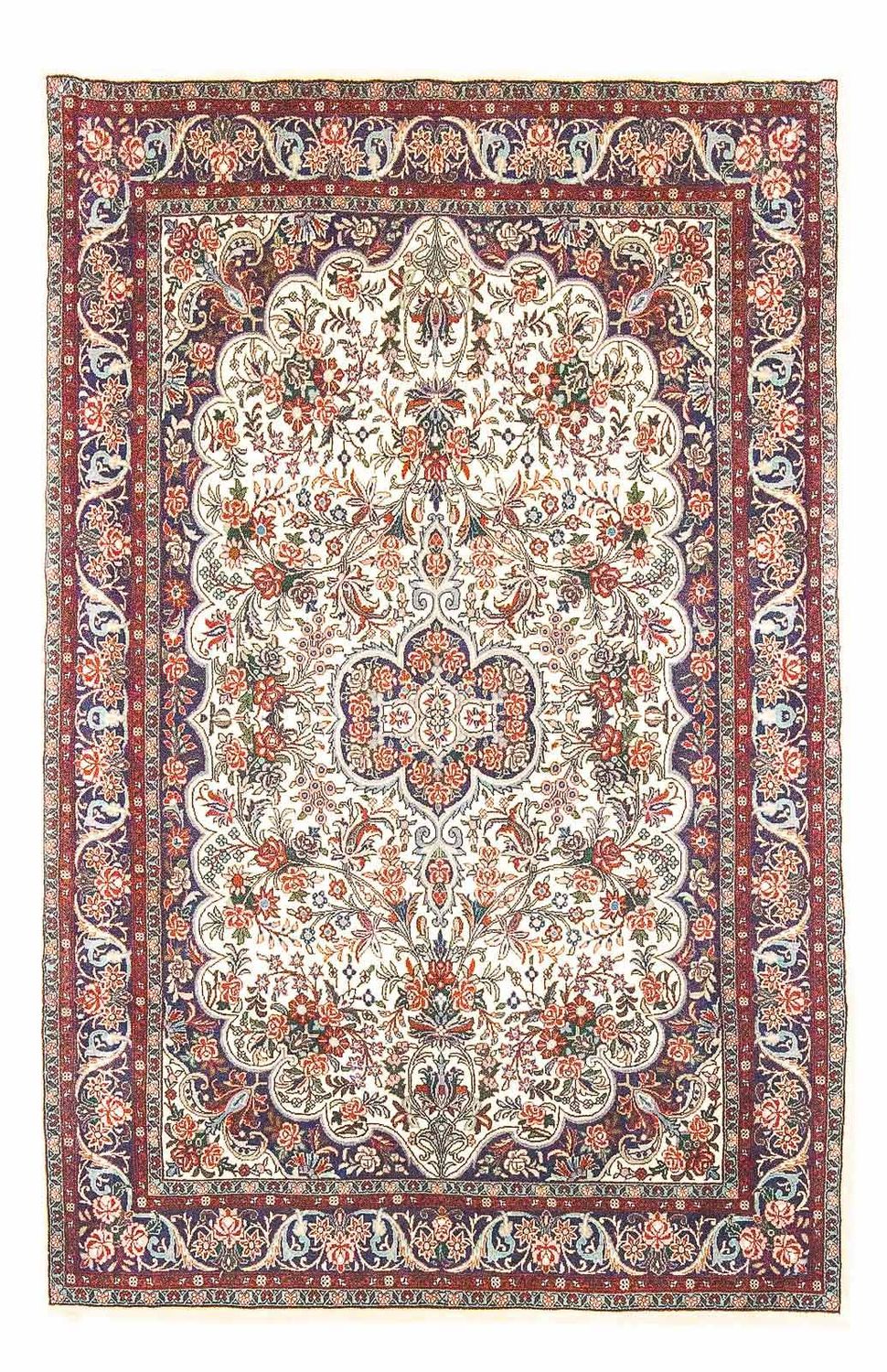 Tapis persan - Bidjar - 166 x 115 cm - beige