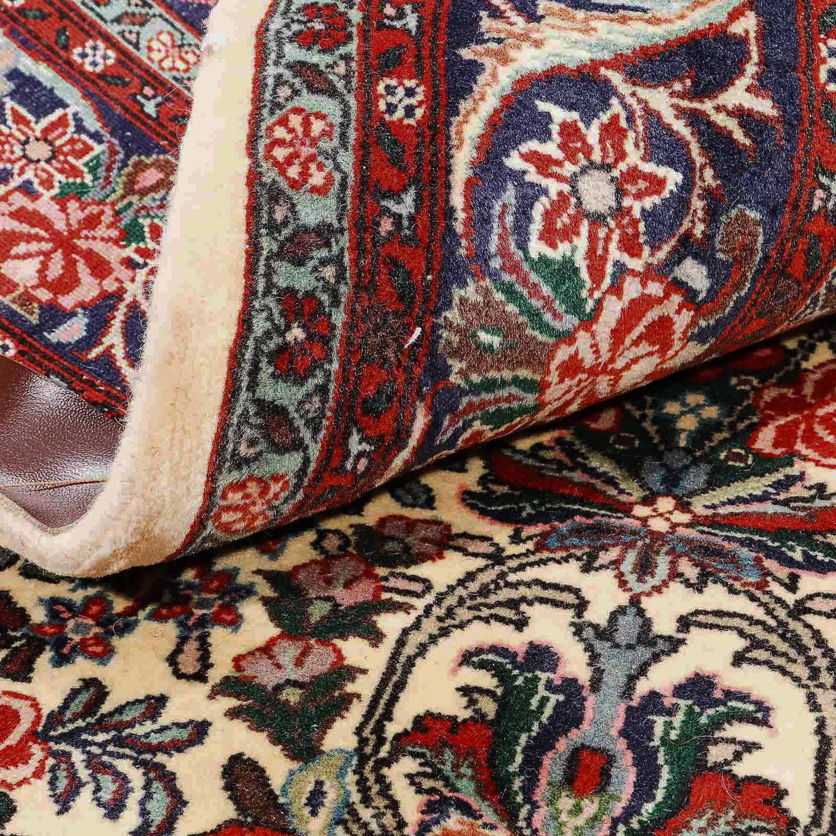 Tapis persan - Bidjar - 166 x 115 cm - beige