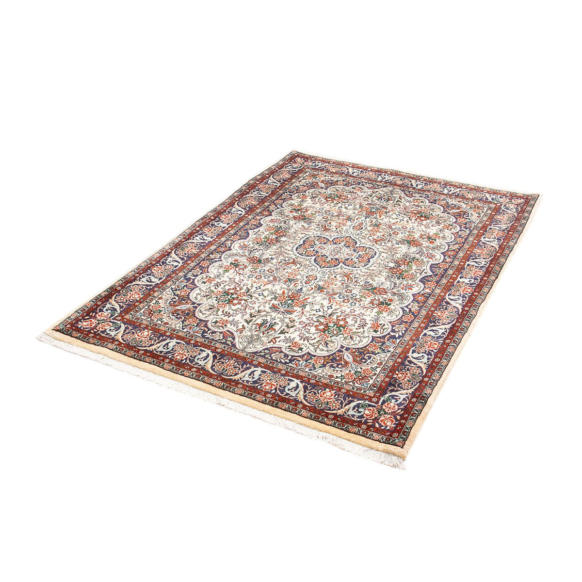 Tapis persan - Bidjar - 166 x 115 cm - beige