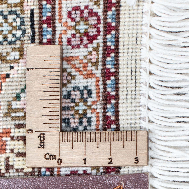Tapis de couloir Tapis persan - Tabriz - 401 x 84 cm - multicolore