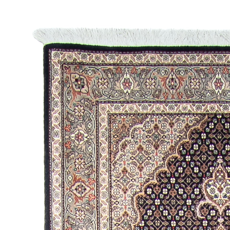 Tapis de couloir Tapis persan - Tabriz - 389 x 83 cm - multicolore
