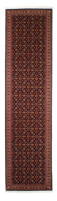 Tapis de couloir Tapis persan - Tabriz - 293 x 74 cm - marron