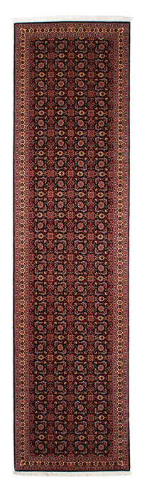 Tapis de couloir Tapis persan - Tabriz - 293 x 74 cm - marron