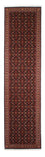Tapis de couloir Tapis persan - Tabriz - 293 x 74 cm - marron