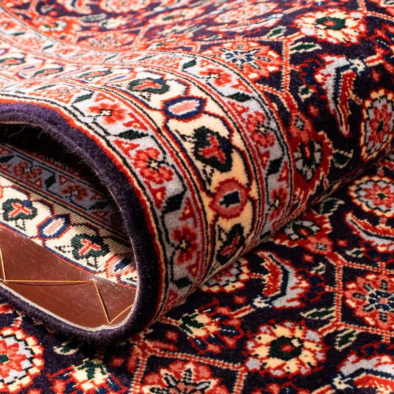 Tapis de couloir Tapis persan - Tabriz - 293 x 74 cm - marron