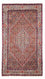 Tapis persan - Bidjar - 190 x 108 cm - rouge clair