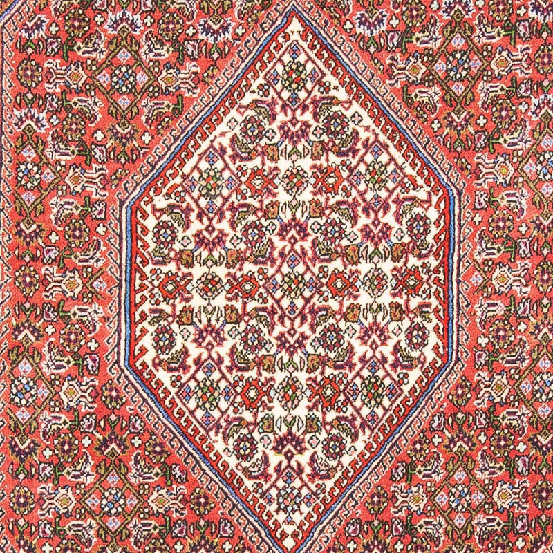 Tapis persan - Bidjar - 190 x 108 cm - rouge clair