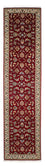 Tapis de couloir Tapis persan - Tabriz - Royal - 312 x 77 cm - rouge foncé