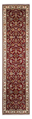 Tapis de couloir Tapis persan - Tabriz - Royal - 322 x 85 cm - rouge foncé