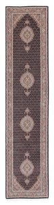 Tapis de Tabriz Tapis 387x82cm - Tapis persan