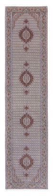 Tapis de couloir Tapis persan - Tabriz - 405 x 83 cm - multicolore
