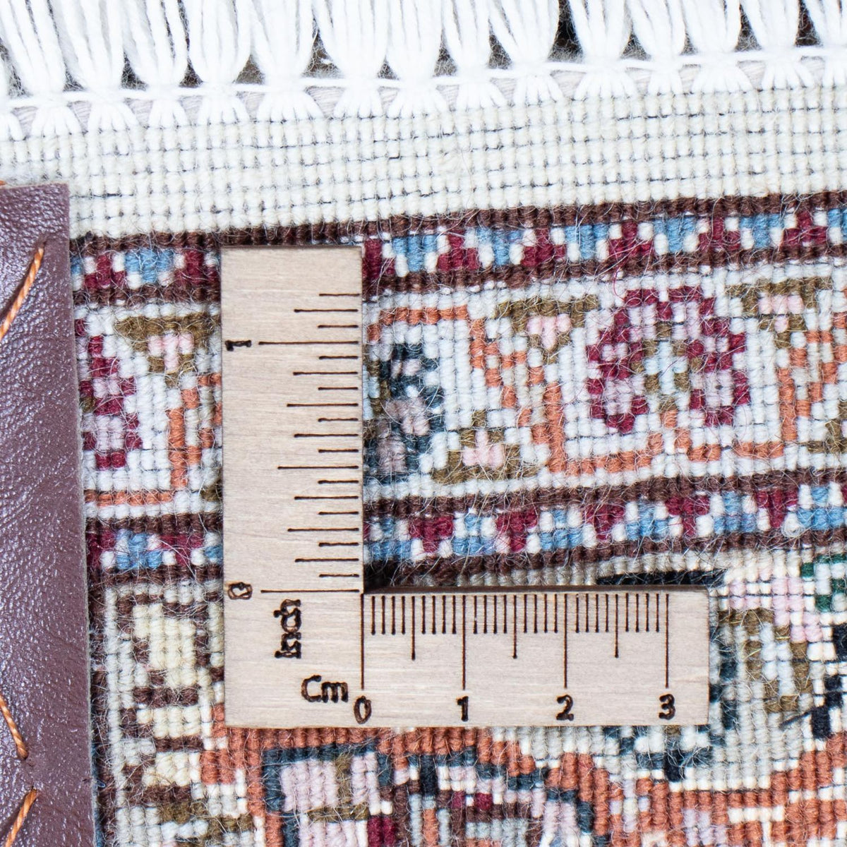 Tapis de couloir Tapis persan - Tabriz - 405 x 83 cm - multicolore