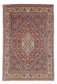 Tapis persan - Bidjar - 170 x 107 cm - rouge clair