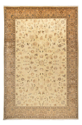 Tapis persan - Tabriz - Royal - 308 x 201 cm - beige