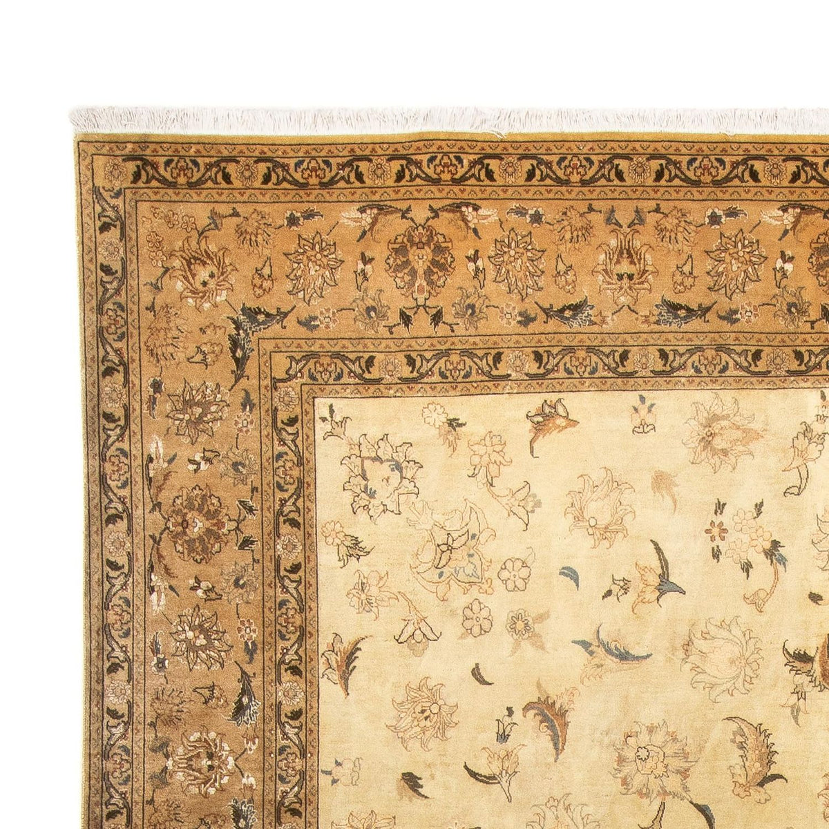 Tapis persan - Tabriz - Royal - 308 x 201 cm - beige