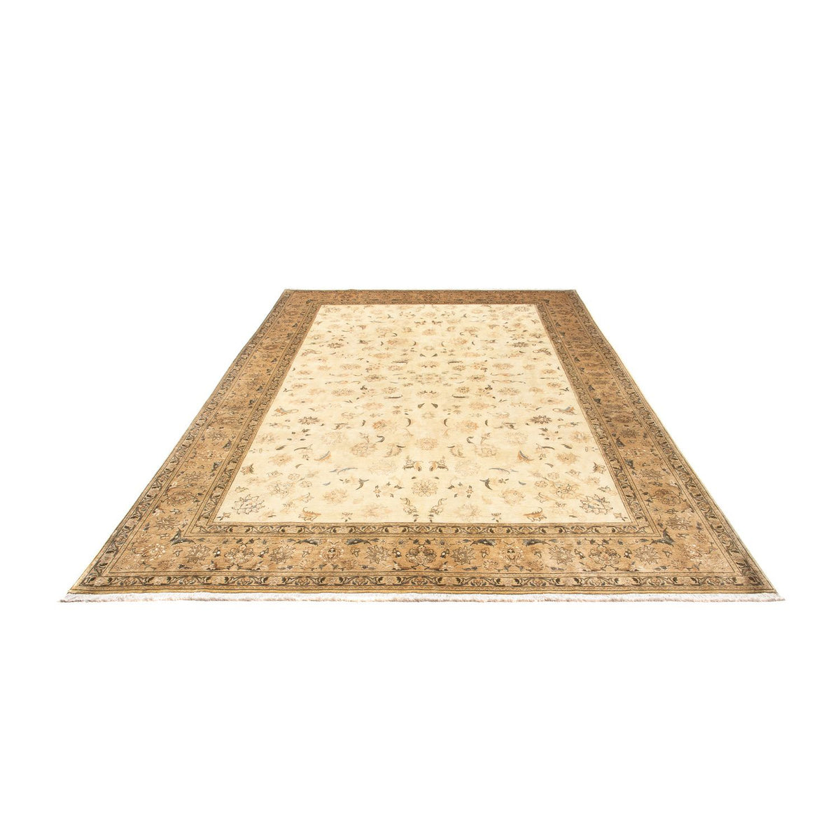 Tapis persan - Tabriz - Royal - 308 x 201 cm - beige