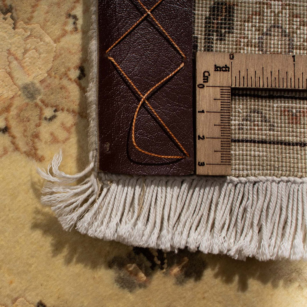 Tapis persan - Tabriz - Royal - 308 x 201 cm - beige