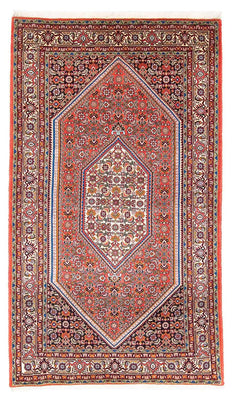 Tapis de couloir Tapis persan - Bidjar - 182 x 106 cm - rouge