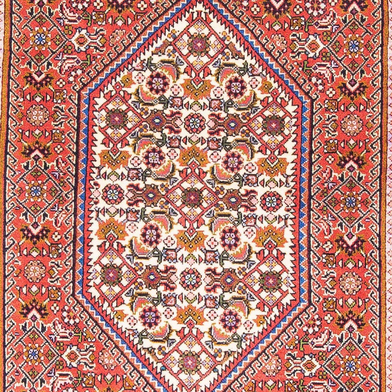 Tapis de couloir Tapis persan - Bidjar - 182 x 106 cm - rouge