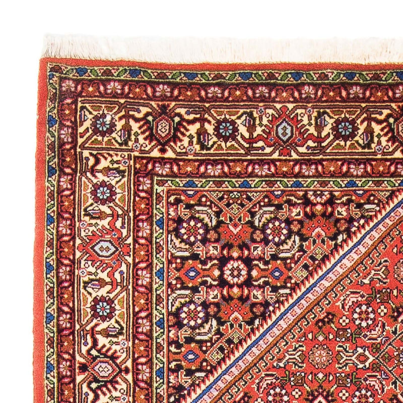 Tapis de couloir Tapis persan - Bidjar - 182 x 106 cm - rouge