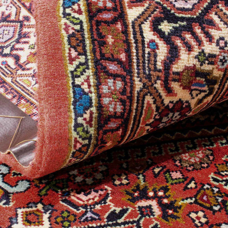 Tapis de couloir Tapis persan - Bidjar - 182 x 106 cm - rouge