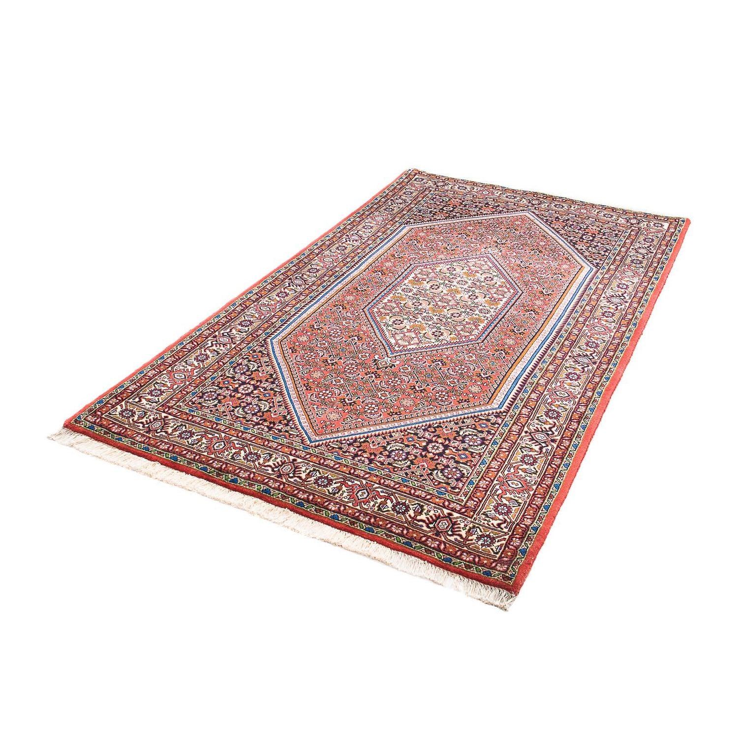 Tapis de couloir Tapis persan - Bidjar - 182 x 106 cm - rouge