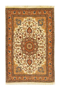 Tapis persan - Tabriz - Royal - 158 x 102 cm - beige