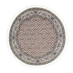 Tapis de Tabriz - 50 rangs Tapis 150x150cm - Tapis persan