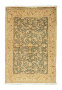 Tapis persan - Tabriz - Royal - 144 x 99 cm - vert