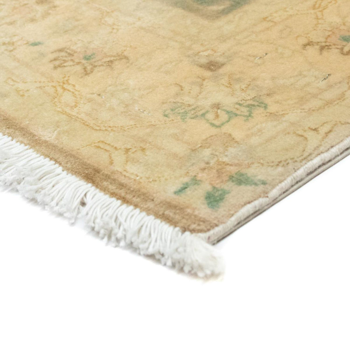 Tapis persan - Tabriz - Royal - 144 x 99 cm - vert