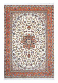 Tapis persan - Tabriz - Royal - 298 x 200 cm - beige