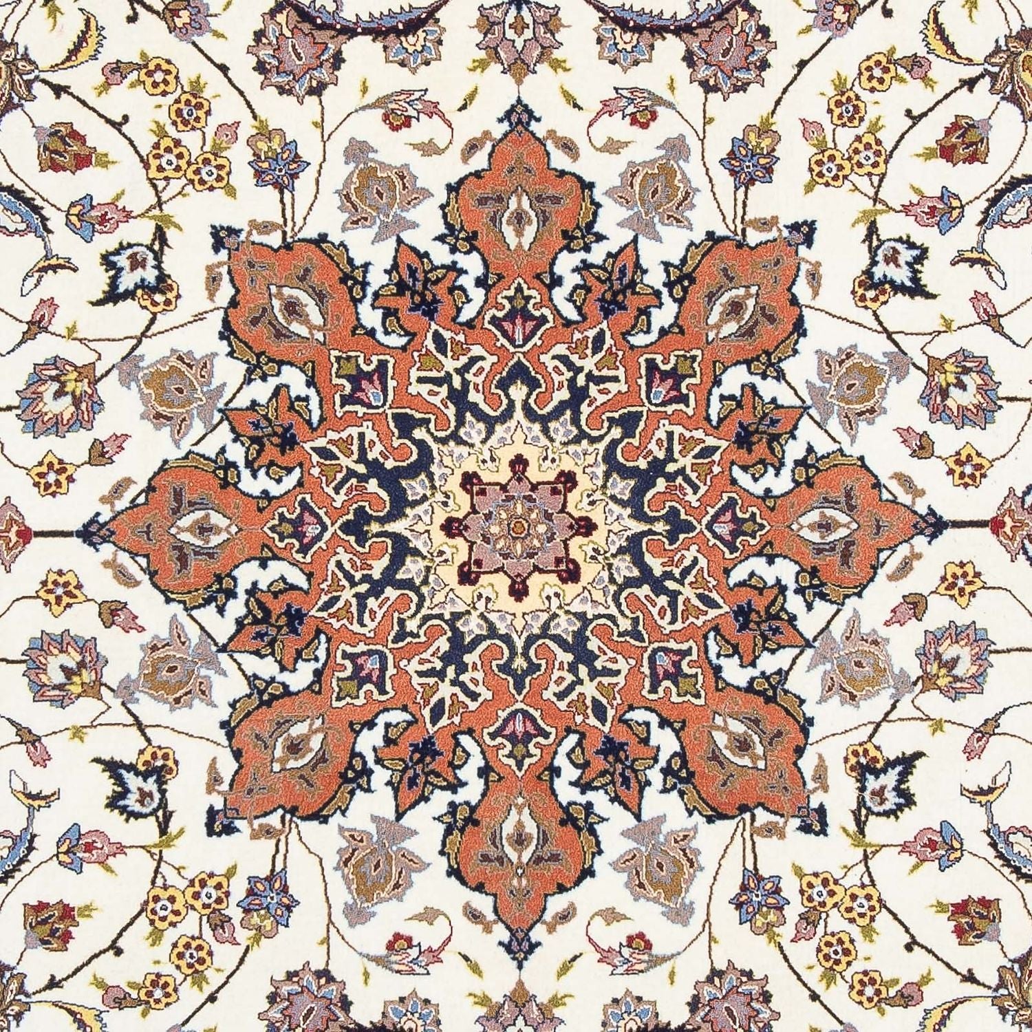 Tapis persan - Tabriz - Royal - 298 x 200 cm - beige